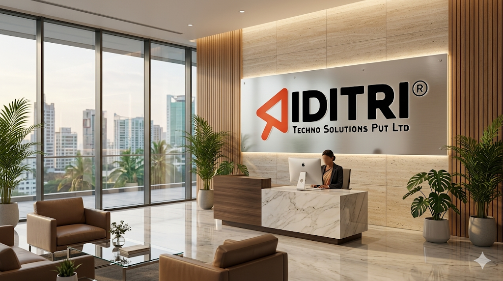 ITSPL office reception