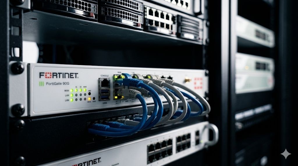 Fortinet FortiGate firewall security appliance enterprise