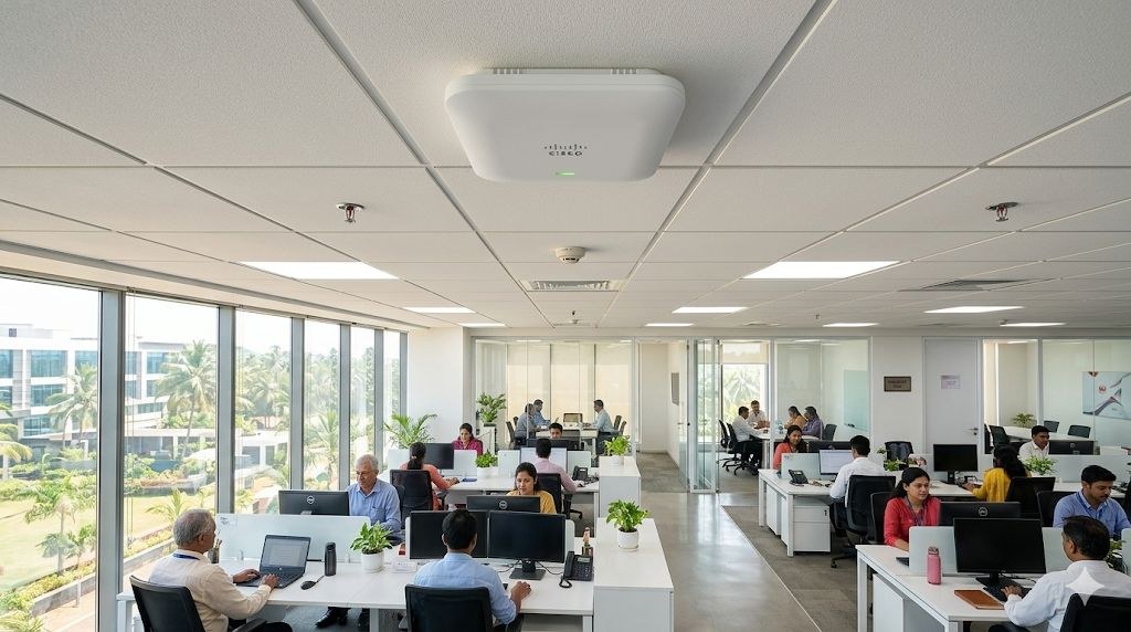 Cisco wireless access point enterprise office India
