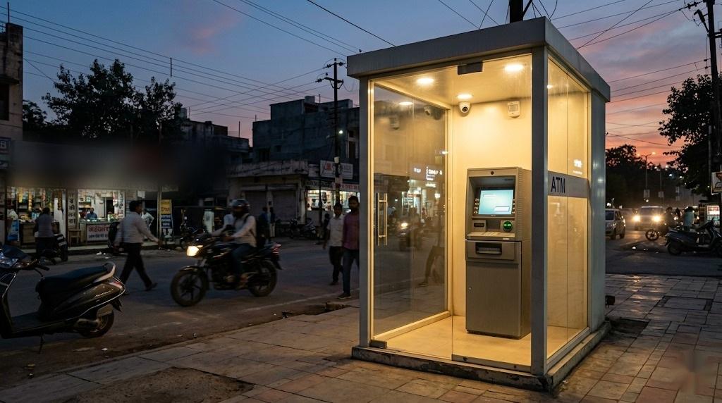 ATM Site e-Surveillance & Monitoring for banking & bfsi — ITSPL