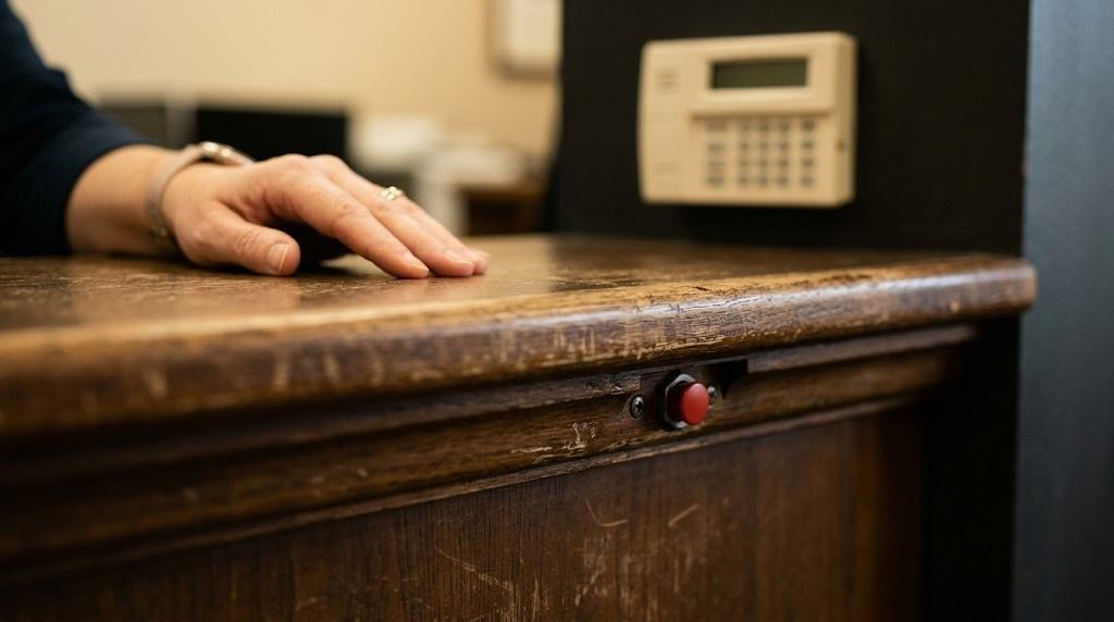 Burglar Alarm & Hold-Up (Panic) Systems for banking & bfsi — ITSPL