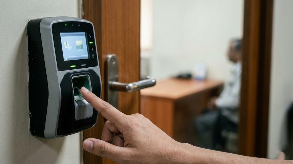 Access Control & Visitor Management for banking & bfsi — ITSPL