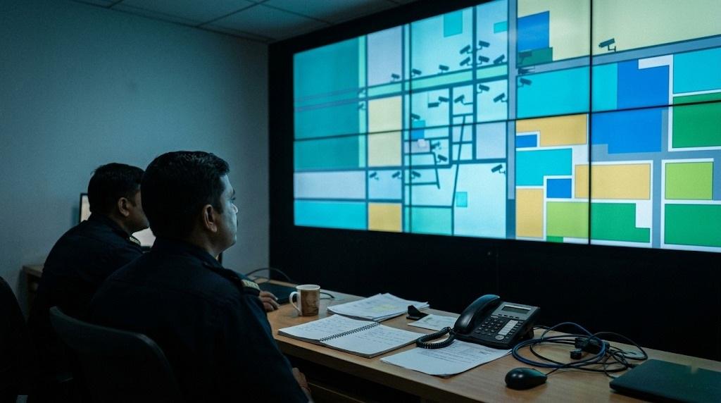 Centralised Monitoring & Command Centre for banking & bfsi — ITSPL