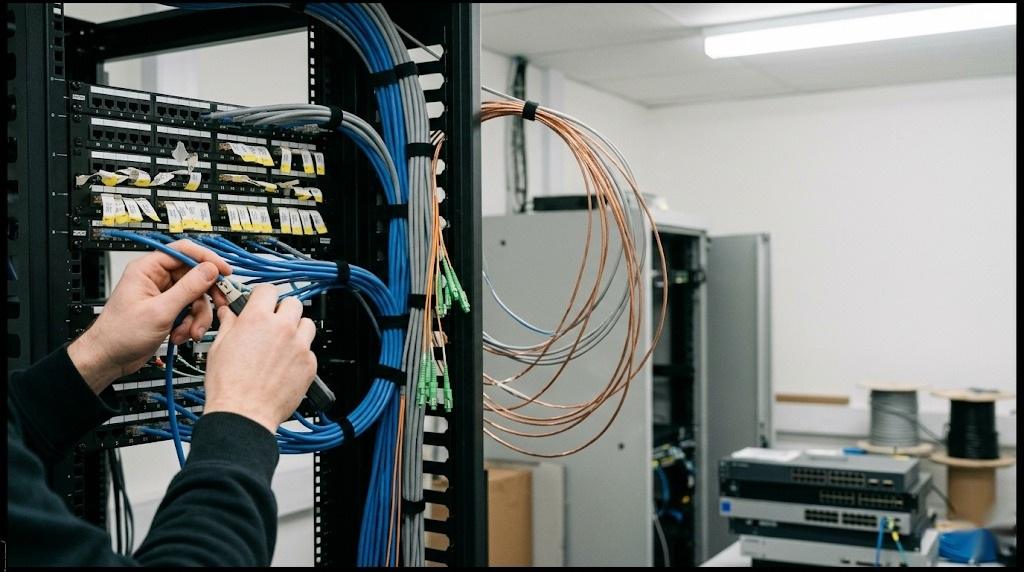 Structured Cabling & Branch IT Setup for banking & bfsi — ITSPL