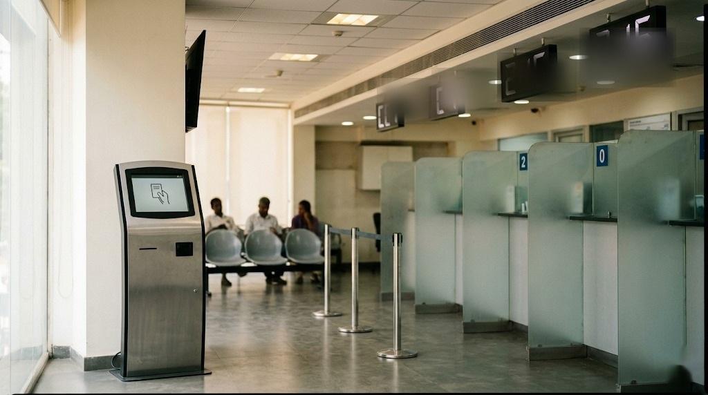 Queue Management & Token System for banking & bfsi — ITSPL