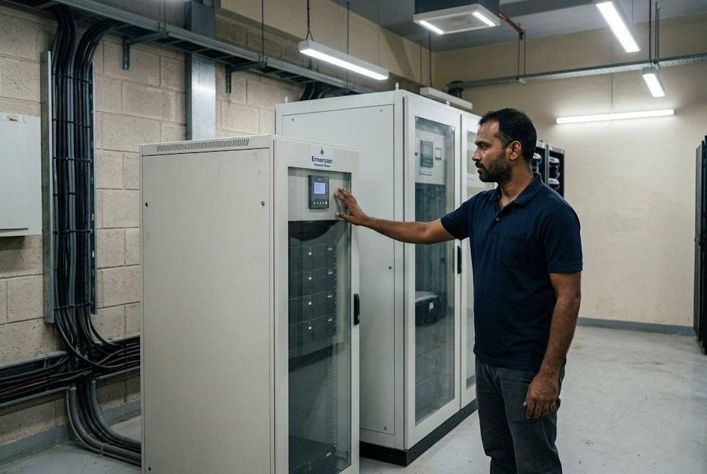 UPS, Power & Backup for data centre — ITSPL