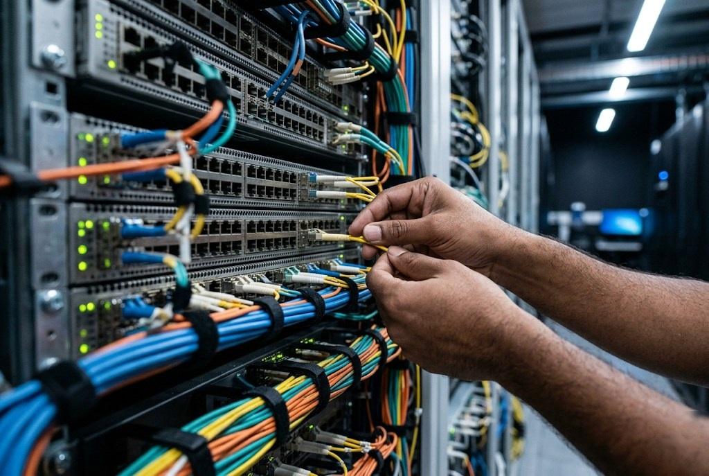 Network Core & Connectivity for data centre — ITSPL