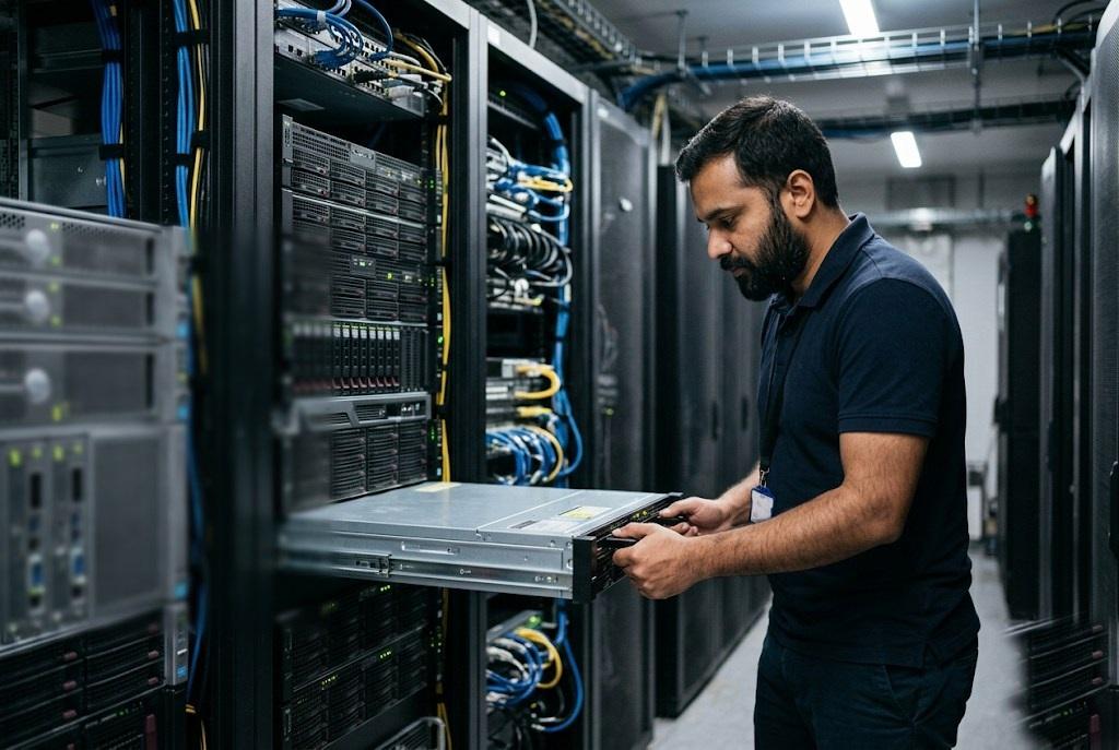 Servers, Storage & Virtualisation for data centre — ITSPL