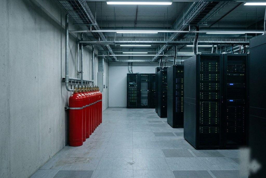 Fire Detection & Suppression for data centre — ITSPL