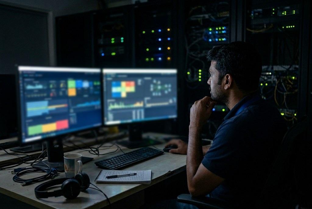 Environmental Monitoring & DCIM for data centre — ITSPL