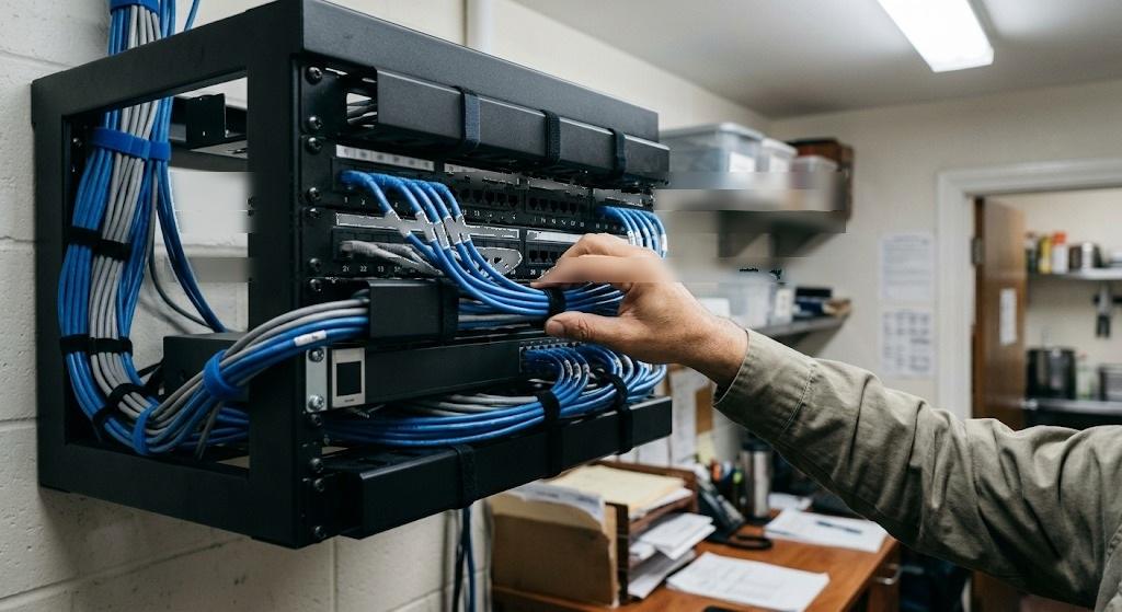 Structured Cabling & Networking for HoReCa — ITSPL