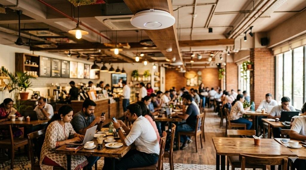 Segregated Guest & Staff Wi-Fi for HoReCa — ITSPL