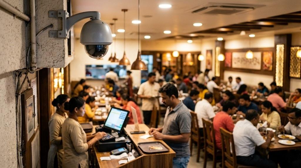 CCTV — Floor, Kitchen & Billing for HoReCa — ITSPL