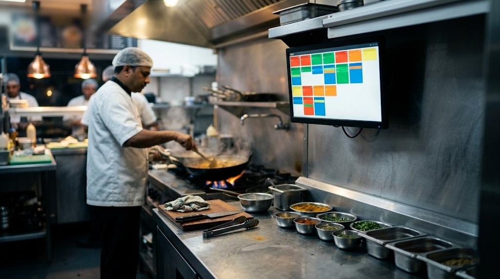 Kitchen Display System (KDS) Networking for HoReCa — ITSPL