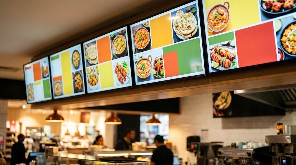 Digital Menu Boards & Signage for HoReCa — ITSPL