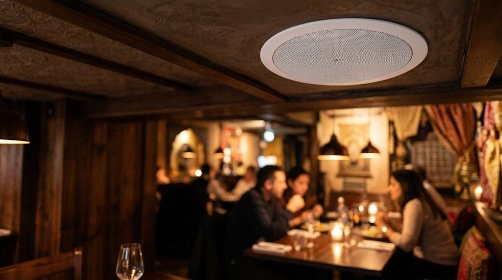 Background Music & Zoned PA for HoReCa — ITSPL