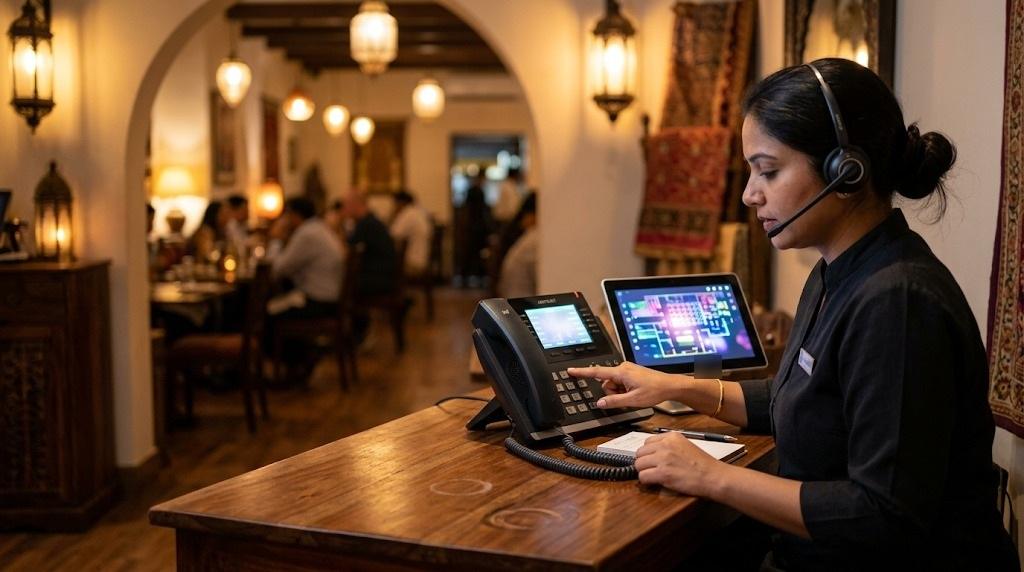 Telephony, PABX & Reservation Lines for HoReCa — ITSPL