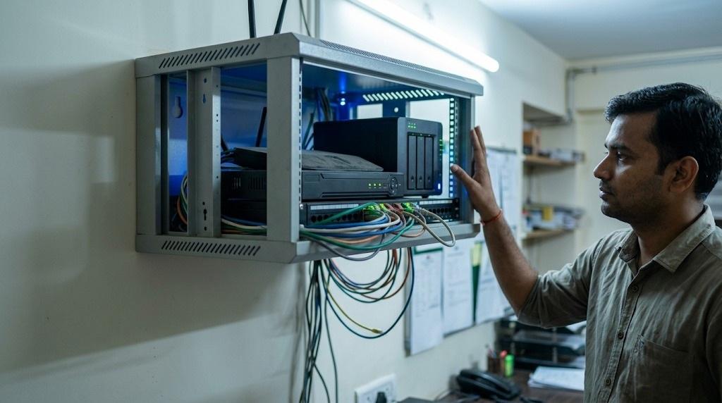 NVR, Server & Local Storage for HoReCa — ITSPL