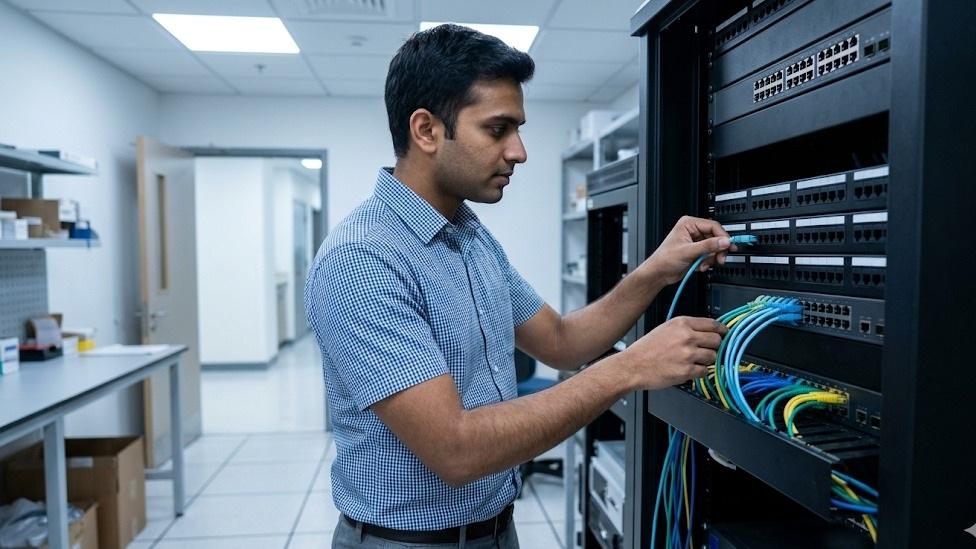 Hospital Networking & Wi-Fi for hospital & healthcare — ITSPL