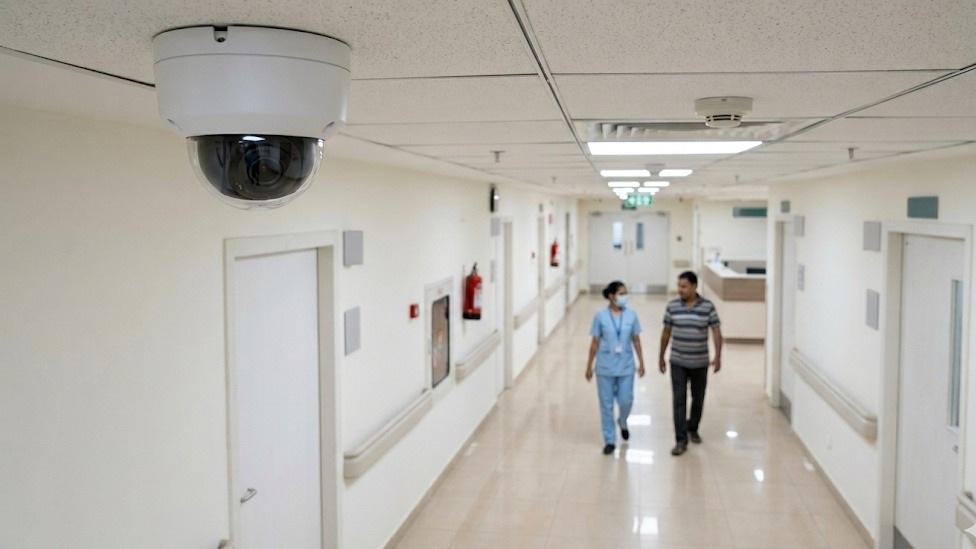 CCTV & Surveillance for hospital & healthcare — ITSPL