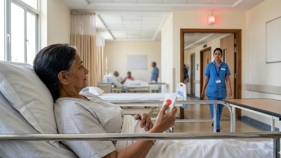 Nurse Call Systems for hospital & healthcare — ITSPL