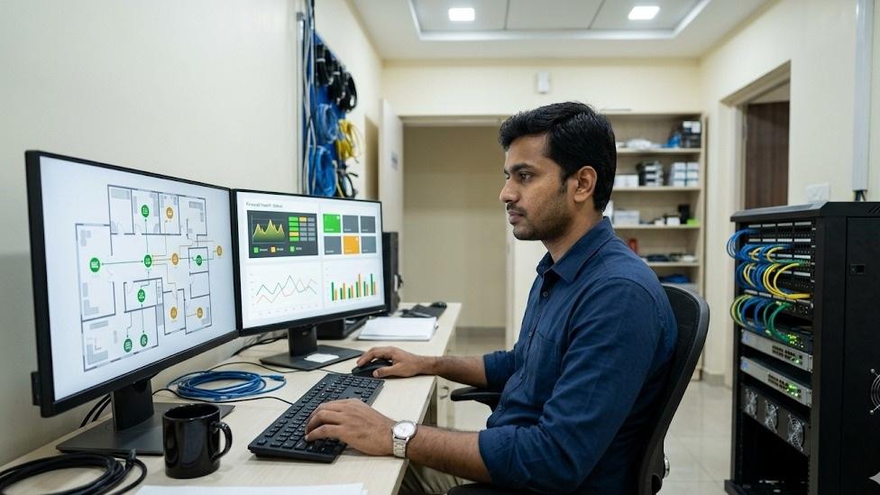 Firewall & Network Security for hospital & healthcare — ITSPL