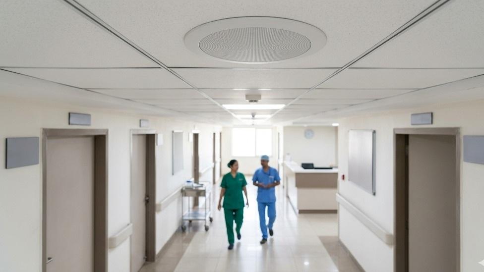 PA & Emergency Communication for hospital & healthcare — ITSPL