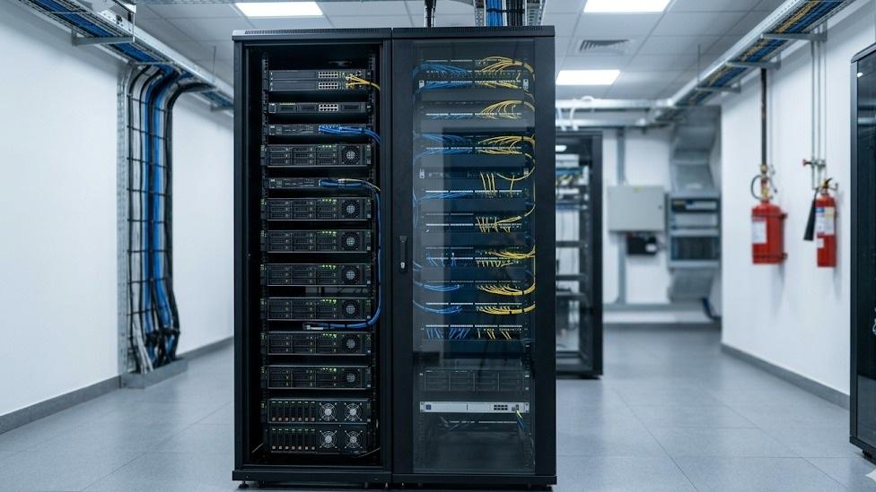 Servers, Storage & Data Backup for hospital & healthcare — ITSPL