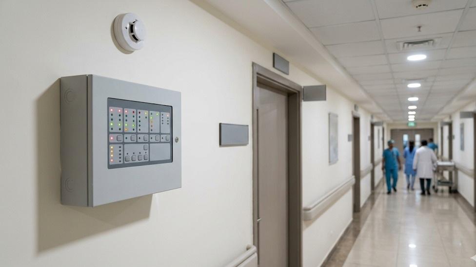 Fire Alarm Systems for hospital & healthcare — ITSPL