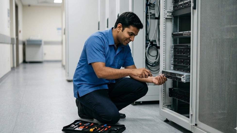 Annual Maintenance & Support for hospital & healthcare — ITSPL