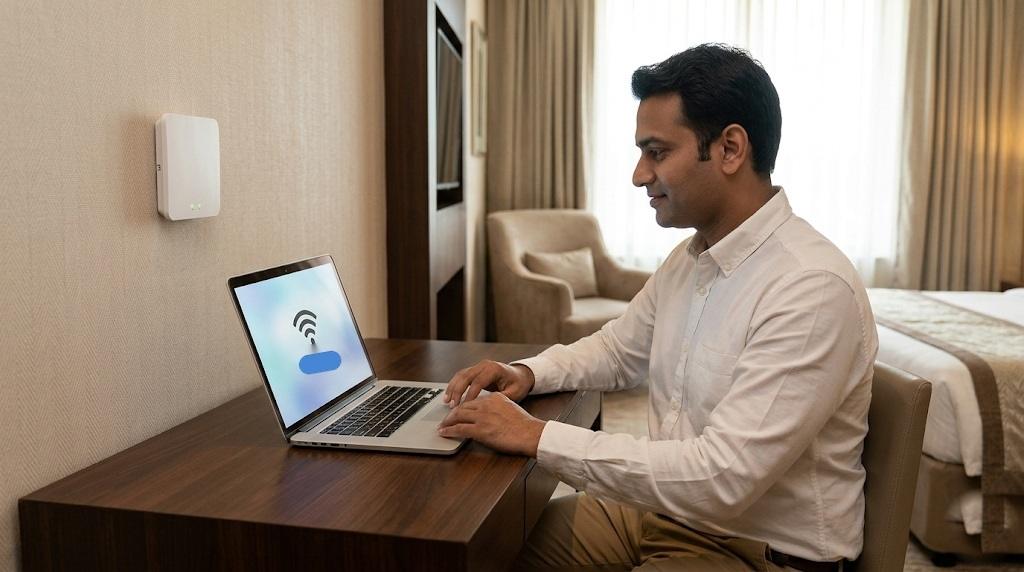 Networking & Guest Wi-Fi for hospitality — ITSPL