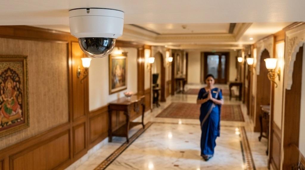 CCTV & Surveillance for hospitality — ITSPL