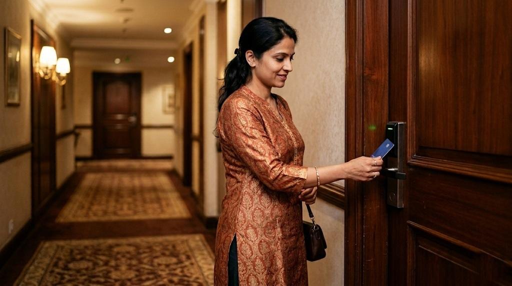 Electronic Door Locks & Access Control for hospitality — ITSPL