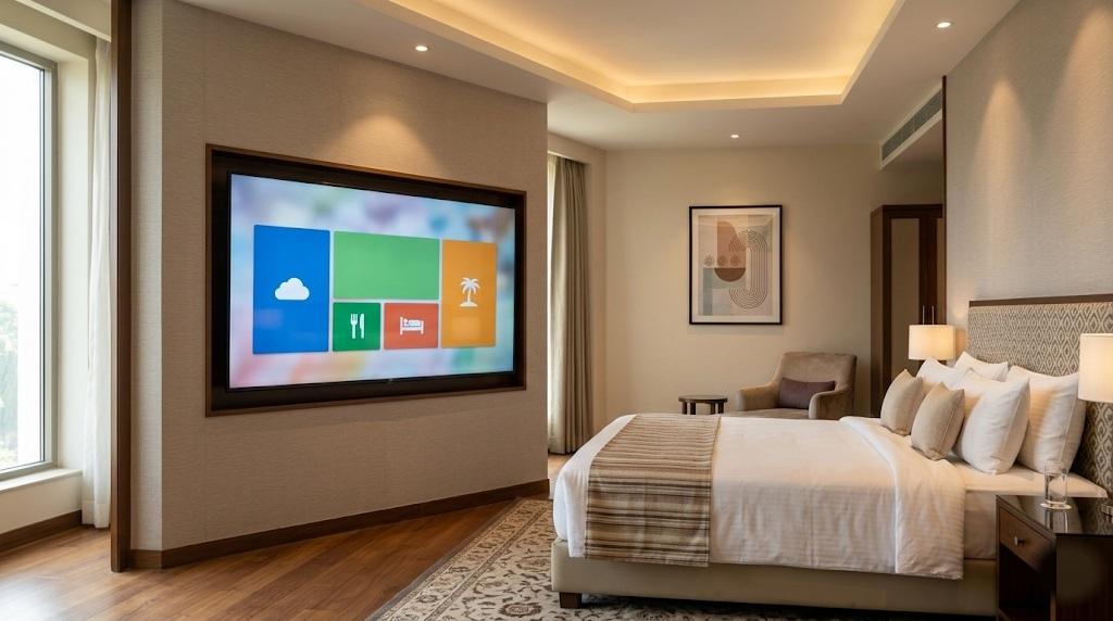 IPTV & In-Room Entertainment for hospitality — ITSPL