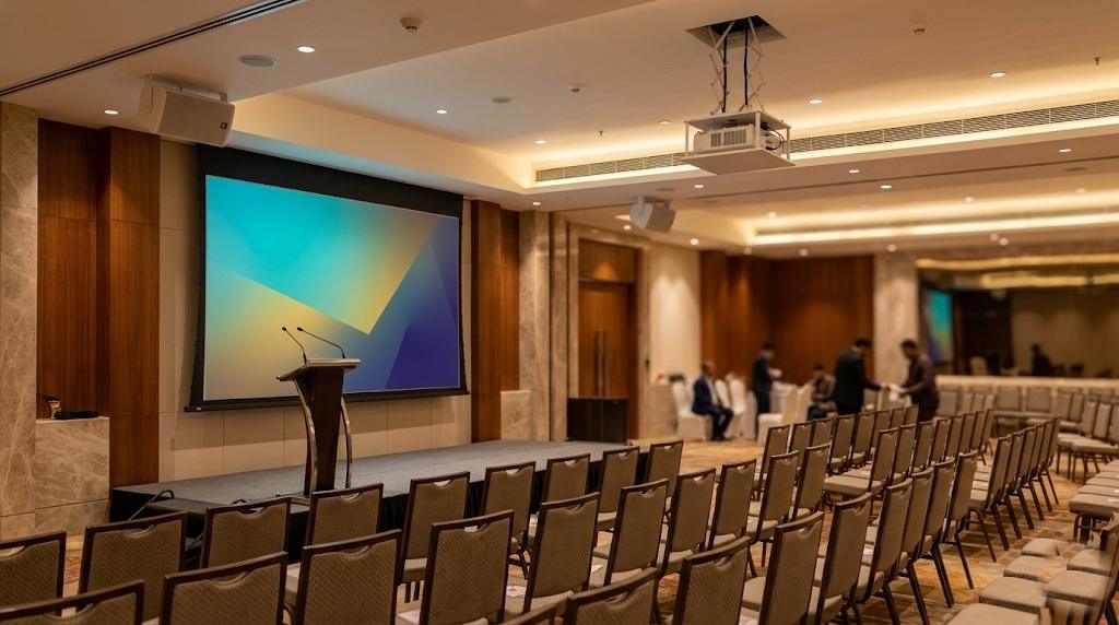 Conference & Banquet AV for hospitality — ITSPL