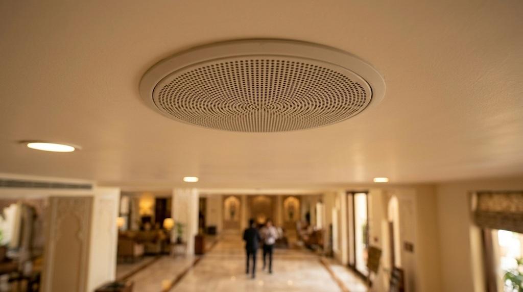 PA & Background Music for hospitality — ITSPL