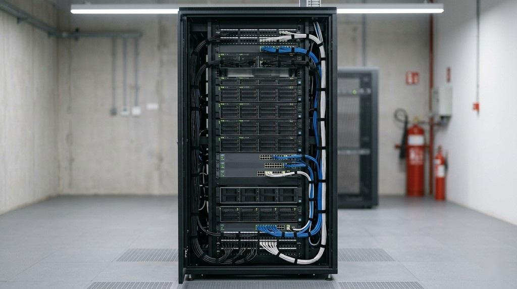 Servers, Storage & Data Backup for hospitality — ITSPL