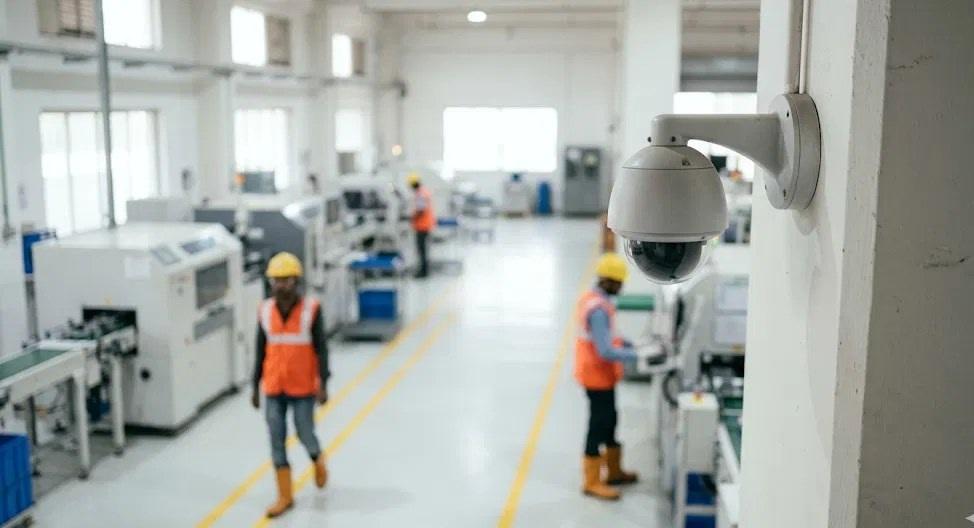 CCTV & Video Surveillance for manufacturing — ITSPL