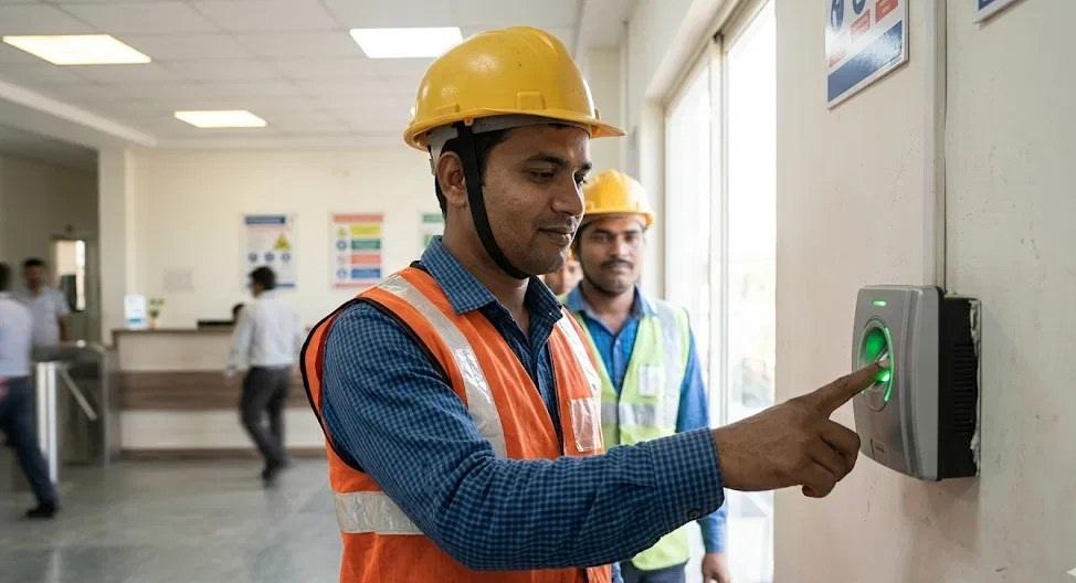 Biometric Attendance & Workforce Tracking for manufacturing — ITSPL