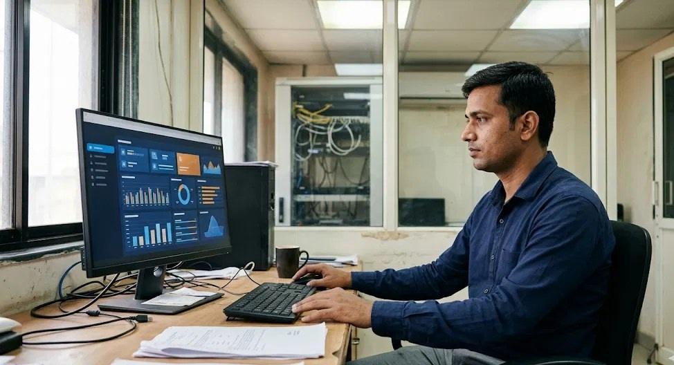Firewall & Network Security for manufacturing — ITSPL