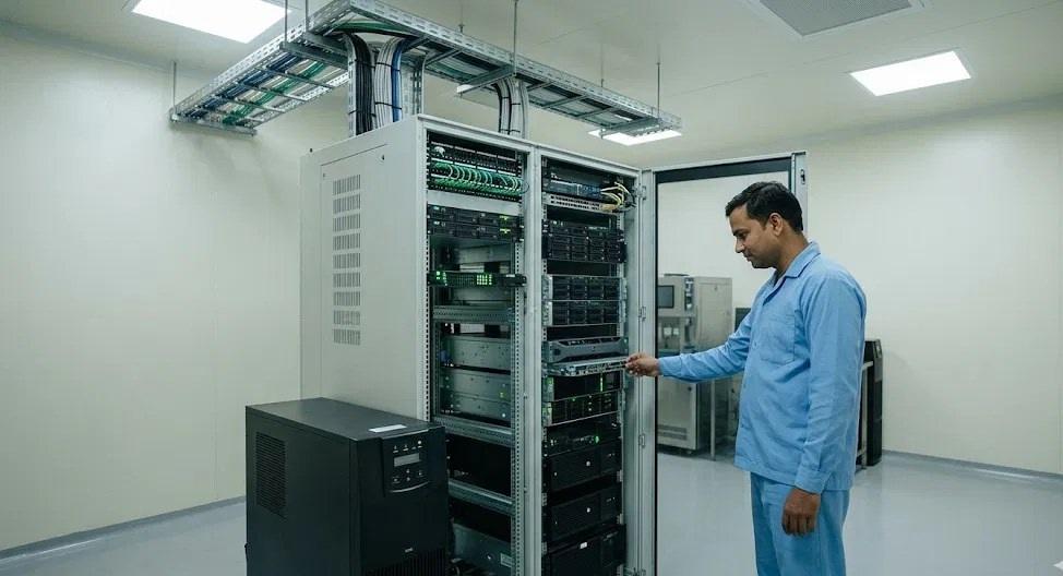 Servers, Storage & Data Backup for manufacturing — ITSPL