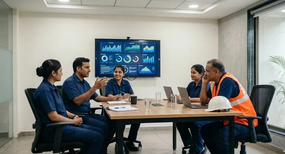 AV, Conferencing & Digital Signage for manufacturing — ITSPL