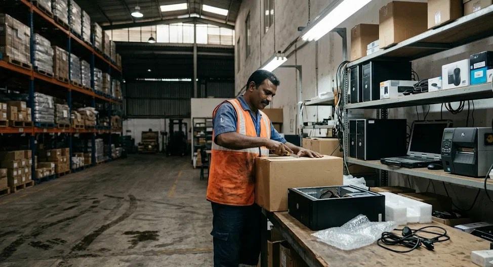IT Hardware & Peripherals Supply for manufacturing — ITSPL