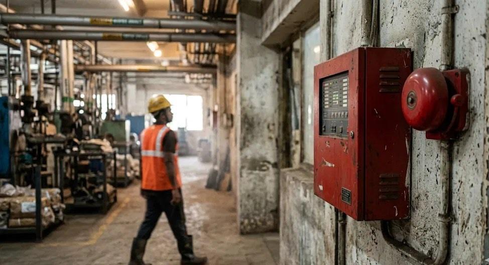 Fire & Intrusion Alarm Systems for manufacturing — ITSPL
