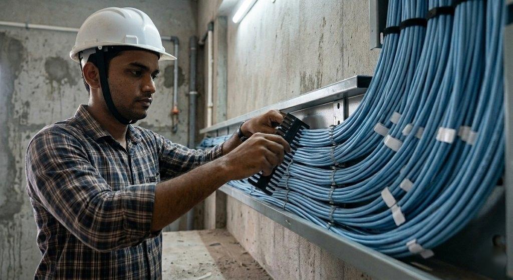 Structured Cabling & Smart-Ready Backbone for residential developers — ITSPL