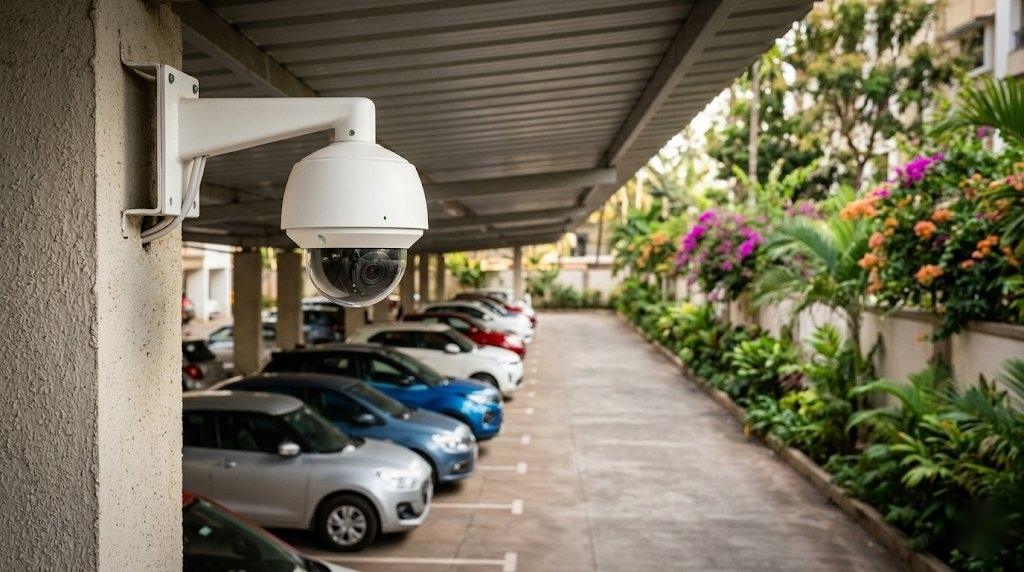 Common-Area & Perimeter CCTV for residential developers — ITSPL