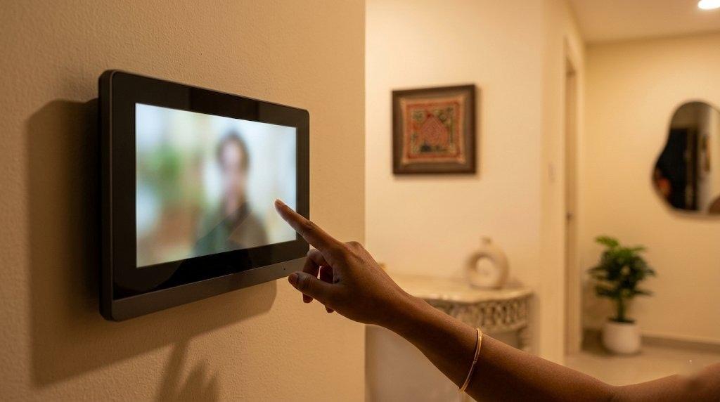 Video Door Phones & Intercom for residential developers — ITSPL