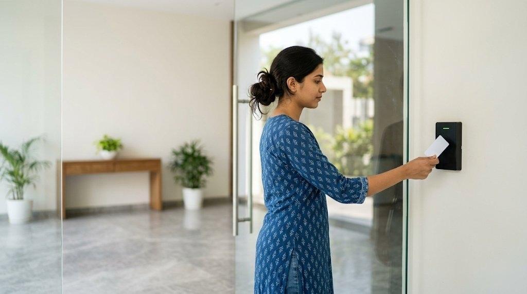 Access Control & Visitor Infrastructure for residential developers — ITSPL