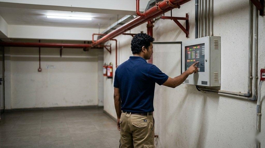 Fire Detection & Suppression for residential developers — ITSPL
