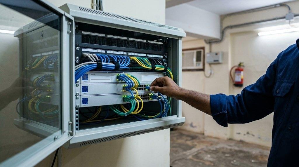 Common-Area Networking & Wi-Fi for residential developers — ITSPL